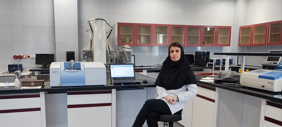 کسب رتبه ی برتر کارشناس آزمایشگاه مرکزی دانشگاه سیستان و بلوچستان در ارزیابی عملکرد رابطین شبکه آزمایشگاهی کشور 